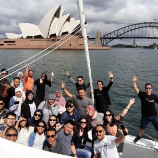 Perjalanan dalam berusaha untuk tetap berada di lingkungan yang positif