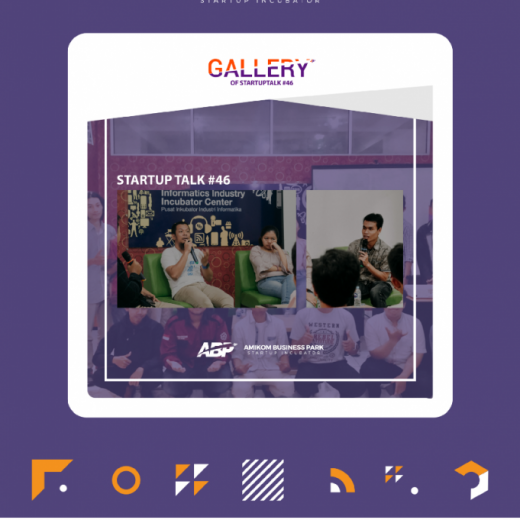 Startup Talk 46 :“Bagaimana Startup di 2020”