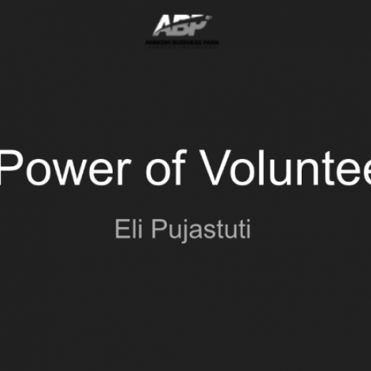 The Power of Volunteering