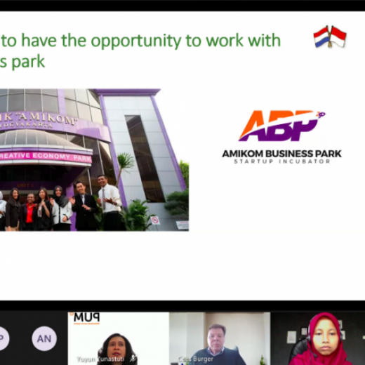 Sustainability for Startup Incubator